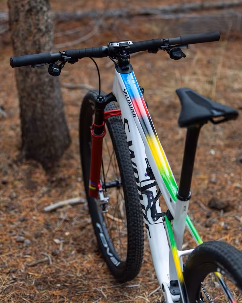 Keegan Swenson's S-Works Epic 9 for Leadville