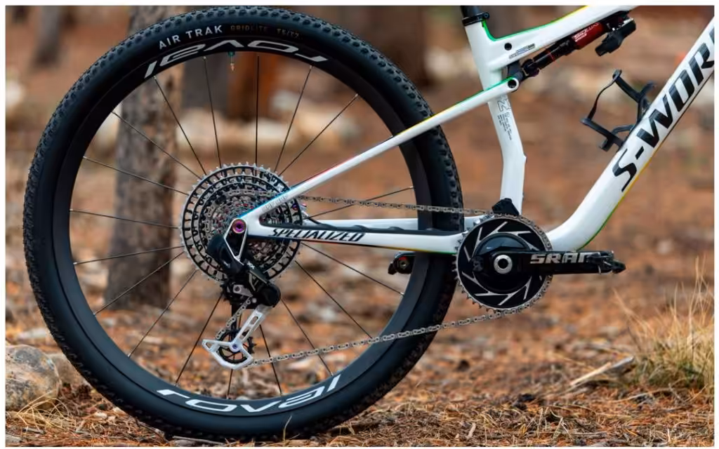 Keegan Swenson's Specialized S-Works Epic 9