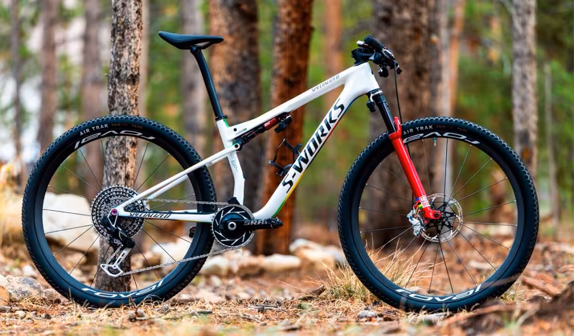 Keegan Swenson's Specialized S-Works Epic 9