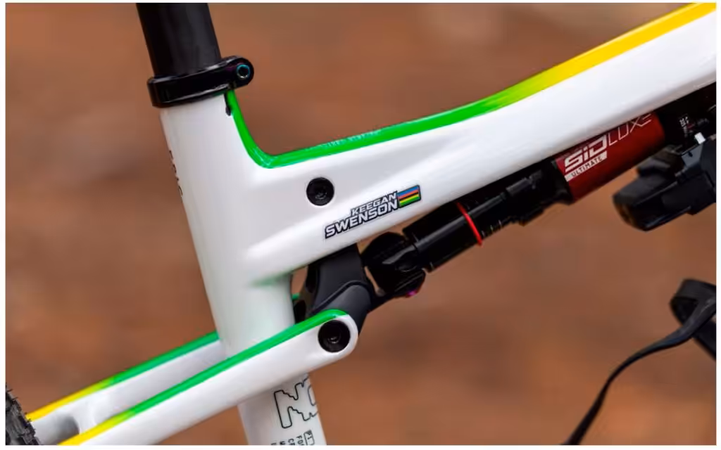 Keegan Swenson's Specialized S-Works Epic 9