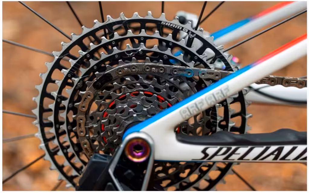 Keegan Swenson's Specialized S-Works Epic 9