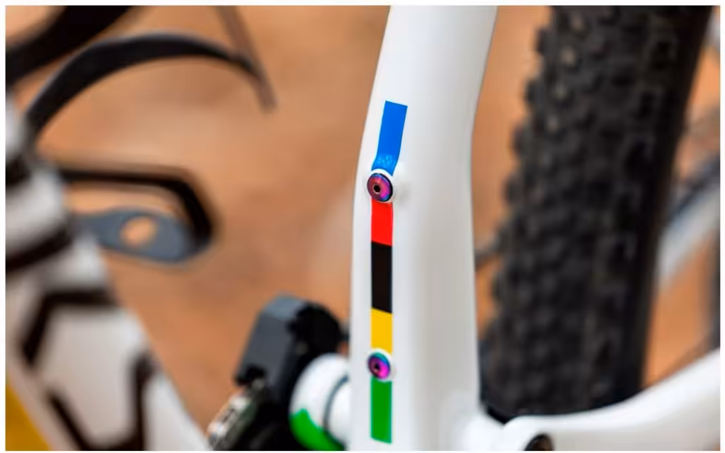 Keegan Swenson's Specialized S-Works Epic 9
