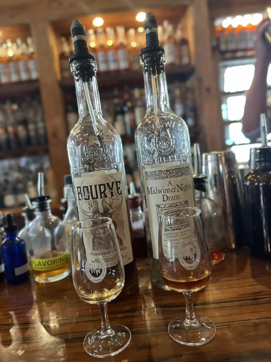 High West Bourbons