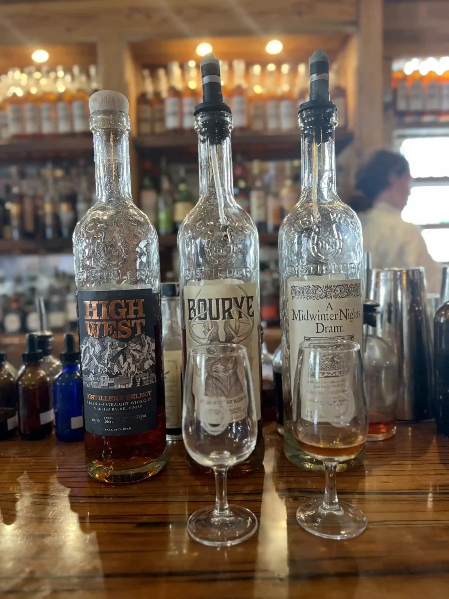 High West Bourbons